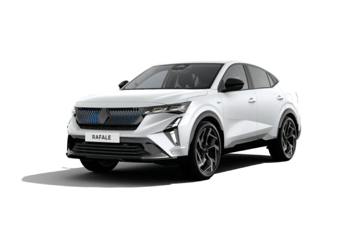 Rafale – Plug-in Hybrid – Atelier Alpine